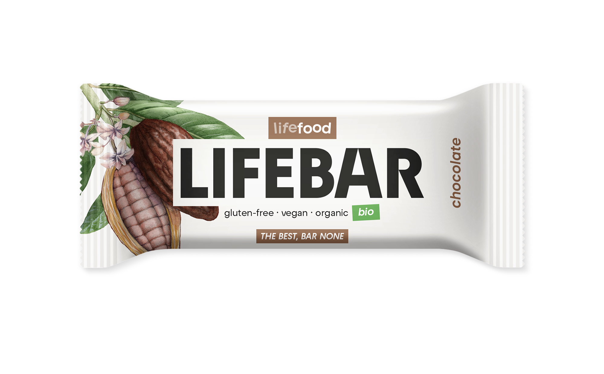 Lifefood Lifebar chocolat s.gluten bio & raw 40g